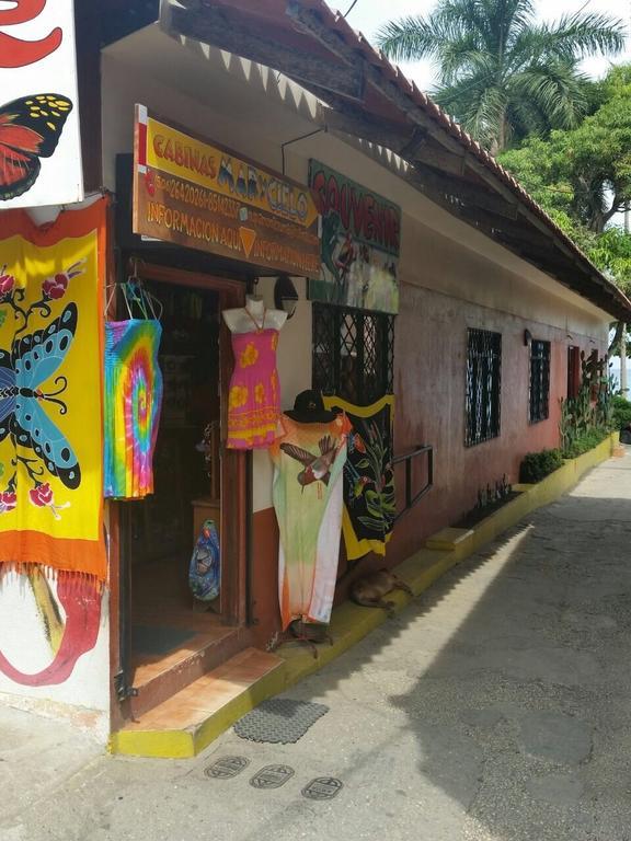 Hotel Cabinas Mar Y Cielo Montezuma Eksteriør billede