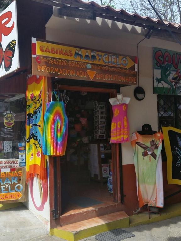 Hotel Cabinas Mar Y Cielo Montezuma Eksteriør billede