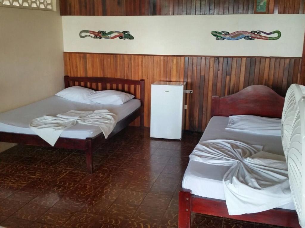 Hotel Cabinas Mar Y Cielo Montezuma Værelse billede